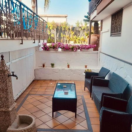 Sofi House-Appartamento In Villa Con Piscina Scafati Dış mekan fotoğraf