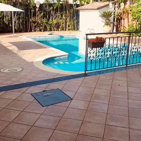 Sofi House-Appartamento In Villa Con Piscina Scafati Dış mekan fotoğraf