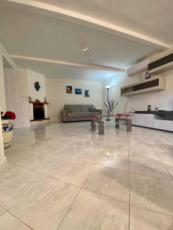 Sofi House-Appartamento In Villa Con Piscina Scafati Dış mekan fotoğraf
