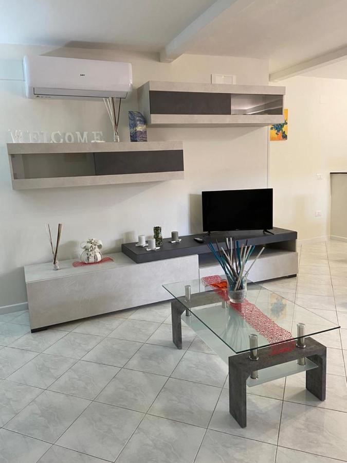 Sofi House-Appartamento In Villa Con Piscina Scafati Dış mekan fotoğraf