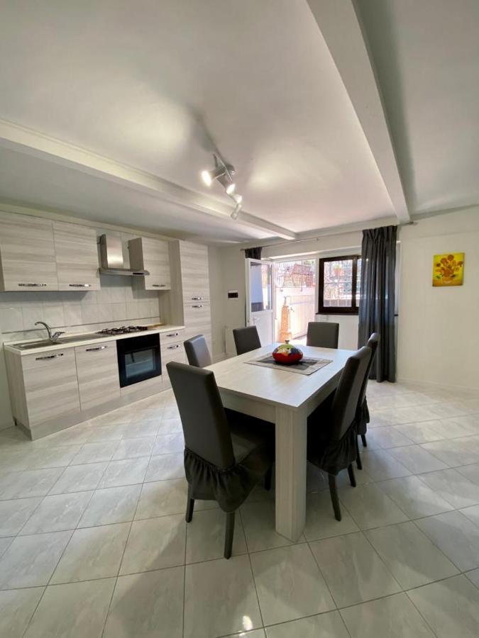 Sofi House-Appartamento In Villa Con Piscina Scafati Dış mekan fotoğraf