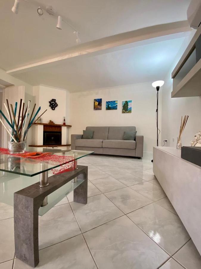 Sofi House-Appartamento In Villa Con Piscina Scafati Dış mekan fotoğraf