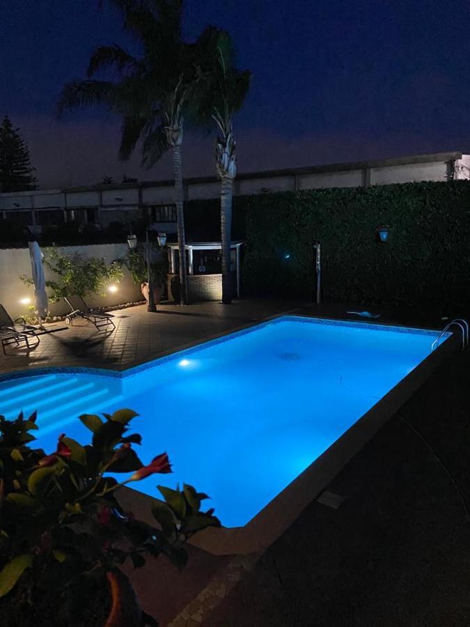 Sofi House-Appartamento In Villa Con Piscina Scafati Dış mekan fotoğraf
