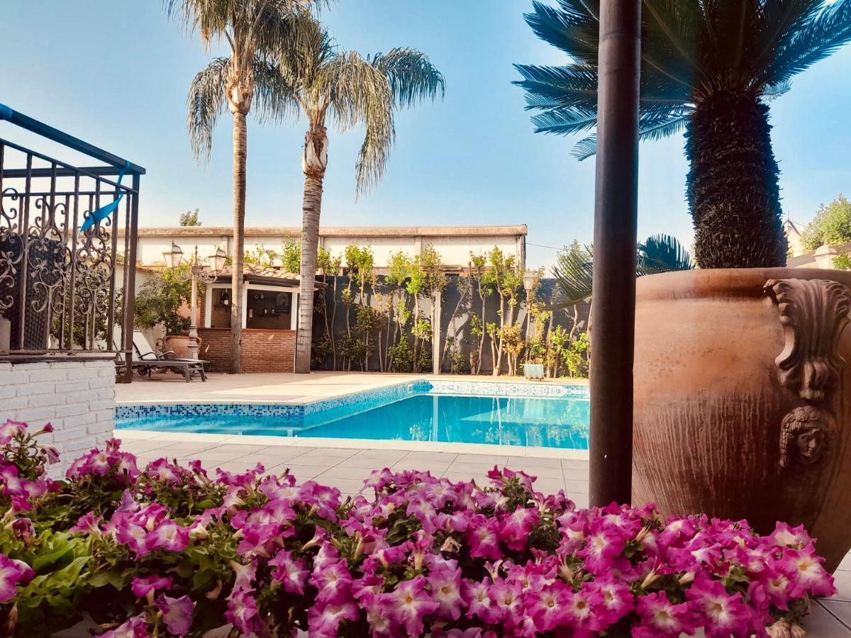Sofi House-Appartamento In Villa Con Piscina Scafati Dış mekan fotoğraf